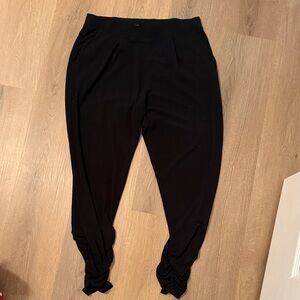 Express Women's Black Joggers